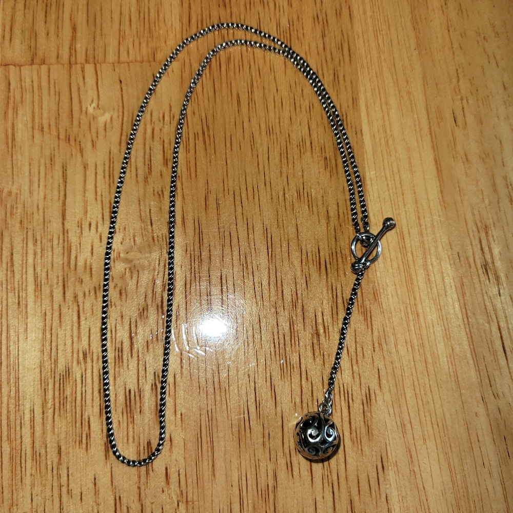 Silpada .925 Silver "Simple Delight" Necklace with Pendant